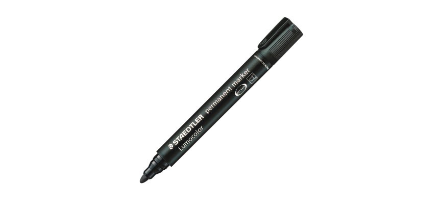 Permanent marker 352 2mm black 10 units
