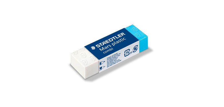 Gomma STAEDTLER Mars 2,3 x 1,3 x 6,5 cm