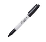 Marcatori permanenti Sharpie Fine punta rotonda nero 12 pezzi