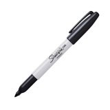 Sharpie Permanent Marker S0810930 Black Pack 12