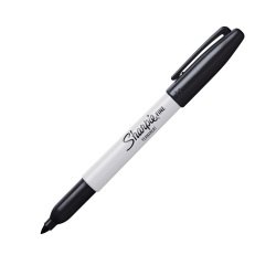 Sharpie Permanent Marker S0810930 Black Pack 12