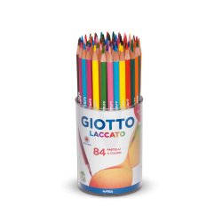 GIOTTO Coloured Pencils Assorted Pack 84