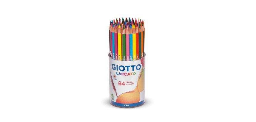 GIOTTO Coloured Pencils Assorted Pack 84