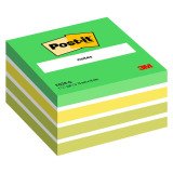 Post-it Sticky Notes Cube 76 x 76 mm Pastel Green 450 sheets