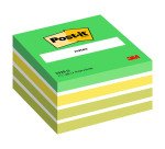 Post-it Sticky Notes Cube 76 x 76 mm Pastel Green 450 sheets