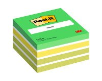 Post-it Sticky Notes Cube 76 x 76 mm Pastel Green 450 sheets