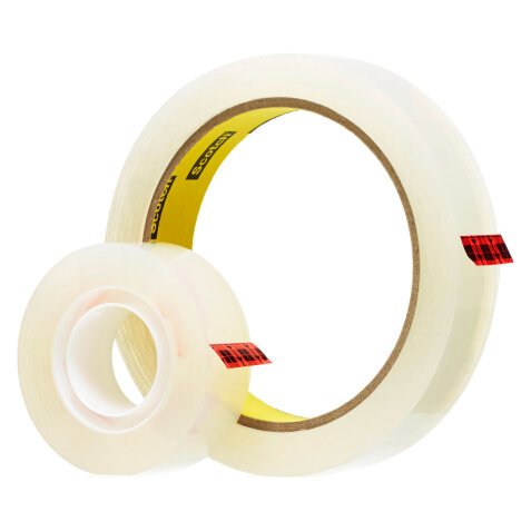 Nastri adesivi Scotch 550 Resistente all'umidità polipropilene 15 mm x 66 m trasparente 10 rotoli