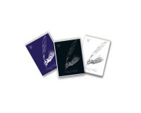 Blocchi Pigna Mont Blanc A4 Assortiti A quadretti 29,7 (h) x 21 (l) cm microperforazione 60 g/m² 10 unità