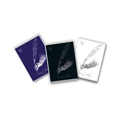 Pigna Mont Blanc Assorted Squared 5x5 mm A4 29.7 x 21 cm 10 pieces