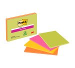 Notes Post-it 203 x 152 mm Colori assortiti 4 unità da 45 fogli