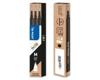 Refill per penna a sfera Pilot Frixion 0.35 mm nero 3 unità