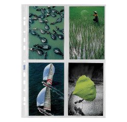 Buste a perforazione universale Portafoto Favorit A4 10 unità