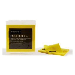 Panno PERFETTO Universale Pulitutto 40 x 38 cm giallo 3 unità