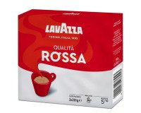 Caffè macinato Lavazza Qualità Rossa 2 unità da 250 g