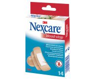 3M Plasters Blood-Stop 14 Pieces