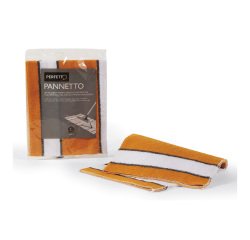 Strofinaccio pavimenti PERFETTO Pannetto 60 x 56 cm bianco, arancione