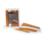 Strofinaccio pavimenti PERFETTO Pannetto 60 x 56 cm bianco, arancione