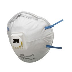 Respiratore FFP2 con valvola 3M™ 8822, 10 unità