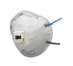 Respiratore FFP2 con valvola 3M™ 8822, 10 unità