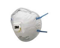 Respiratore FFP2 con valvola 3M™ 8822, 10 unità
