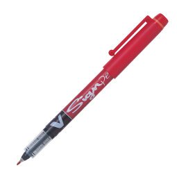 Pilot V-Sign Fineliner Pen 0.6 mm Black