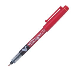 Pilot V-Sign Fineliner Pen 0.6 mm Black