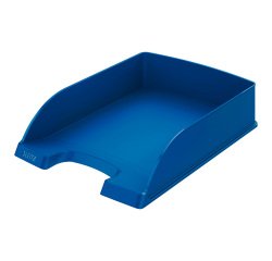 Leitz Plus Letter Tray 5227 A4 Blue 25.5 x 35.7 x 7 cm