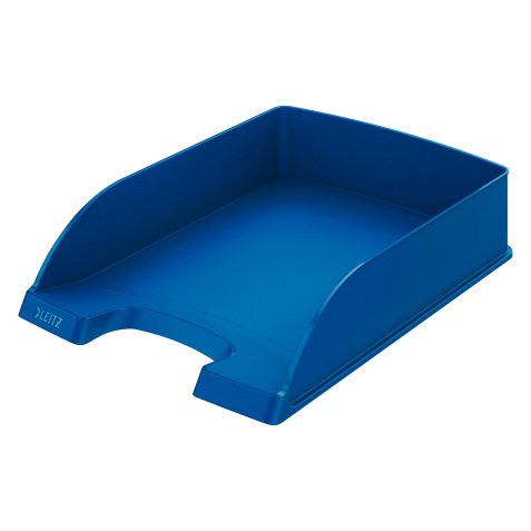 Vaschetta portacorrispondenza Leitz Plus Blu plastica 25,5 x 35,7 x 7 cm