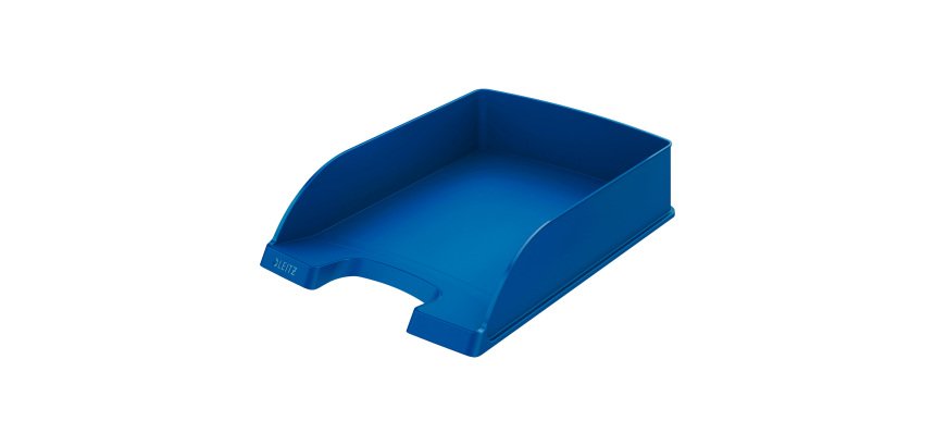 Leitz Plus Letter Tray 5227 A4 Blue 25.5 x 35.7 x 7 cm