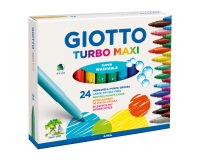 Pennarelli GIOTTO Turbo Maxi assortiti 24 pezzi