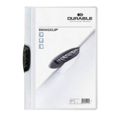 Cartellina con clip dorso Swingclip 3 cm 22,4x31cm