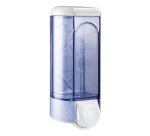 Dispenser per sapone liquido Mar Plast Trasparente, bianco