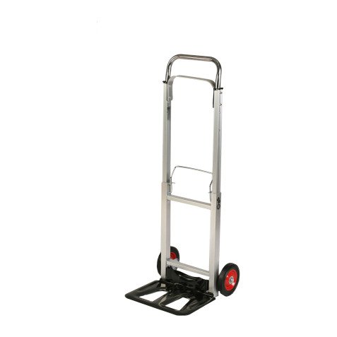 Carrello pieghevole in alluminio, portata 90 kg