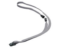DURABLE Lanyard 440 x 10mm Grey 811910 Pack of 10