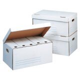 Bruneau Container for white cardboard archive boxes 10 units