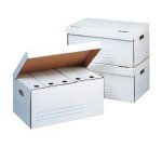 Bruneau Container for white cardboard archive boxes 10 units