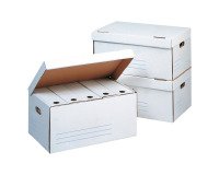 Bruneau Container for white cardboard archive boxes 10 units