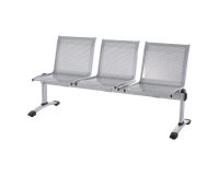 Panca 3 posti UNISIT Plexus PS3P acciaio