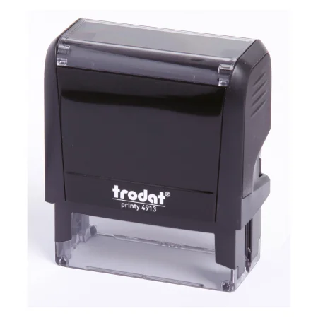 TRODAT - 127968 - Professional 5203 - timbro di testo personalizzato  dimensione max pers.ne 49x28 mm - fino a 7 righe - 92399979999