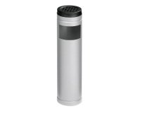 En_posacenere gettacarta h 58 gm grigio