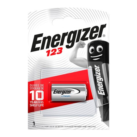 Pile al litio Energizer 123A CR123A