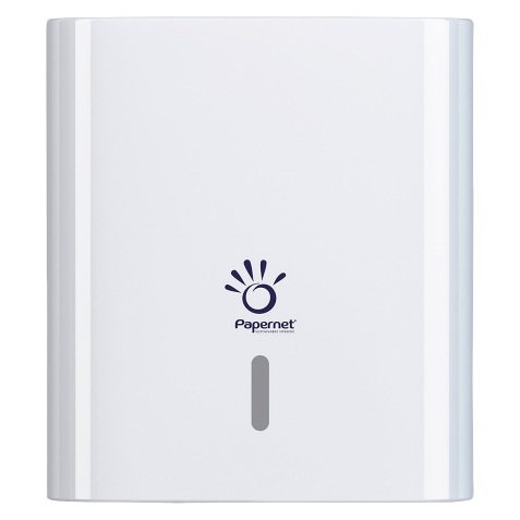 Dispenser Asciugamani Piegati C/V Papernet Bianco