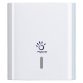 Papernet Hand Towel Dispenser 406713 Plastic Wall Mountable White 14.5 x 14.5 x 33.6 cm