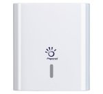 Papernet Hand Towel Dispenser 406713 Plastic Wall Mountable White 14.5 x 14.5 x 33.6 cm