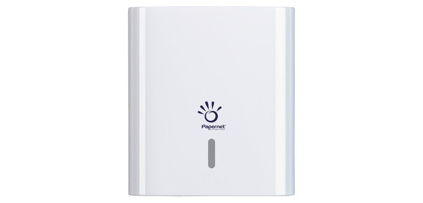 Dispenser Asciugamani Piegati C/V Papernet Bianco