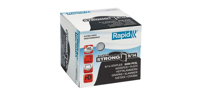 Punti metallici Rapid 5.000 pezzi