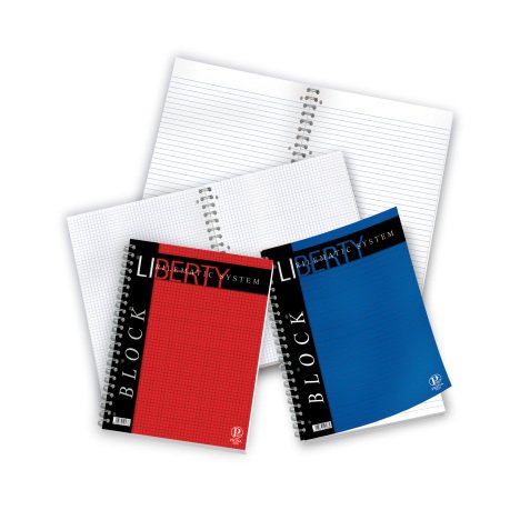 Pigna Notebook Liberty A4 Asorted A4+ 29.7 x 21 cm 5 pieces