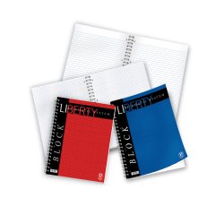 Pigna Notebook Liberty A4 Asorted A4+ 29.7 x 21 cm 5 pieces