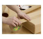 Nastro per imballo in carta Tesapack, 50 mm x 50 m, avana