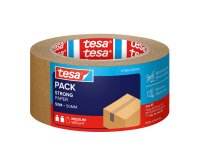 tesapack Eco Paper Packaging Tape 50 mm (W) x 50 m (L) Brown